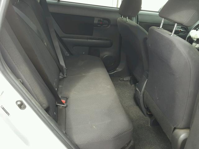 JTLKE50EX81004442 - 2008 TOYOTA SCION XB Plata foto 6