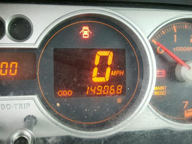 JTLKE50EX81004442 - 2008 TOYOTA SCION XB Plata foto 8