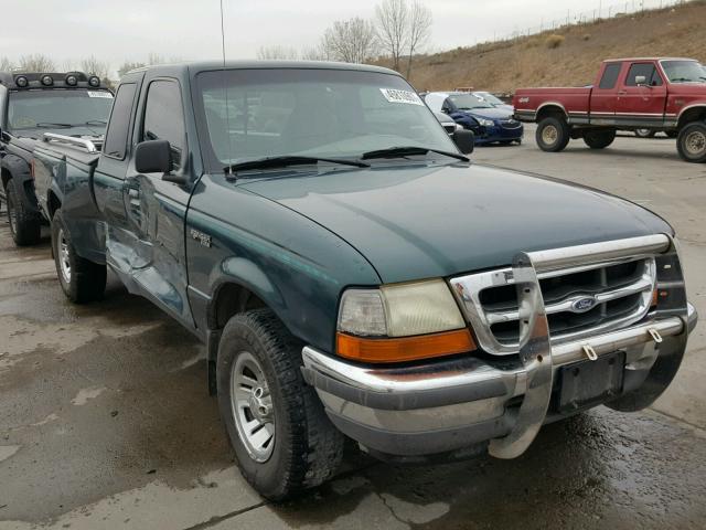 1FTYR14U8WPA88842 - 1998 FORD RANGER SUP GREEN photo 1