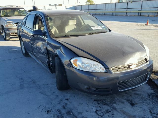 2G1WG5EK6B1227030 - 2011 CHEVROLET IMPALA LT GRAY photo 1