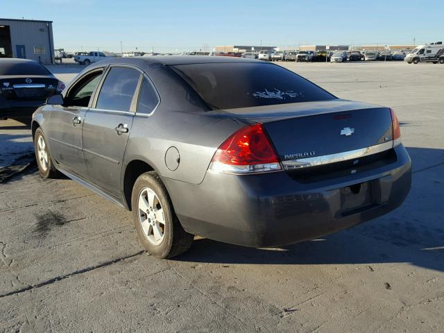 2G1WG5EK6B1227030 - 2011 CHEVROLET IMPALA LT GRAY photo 3