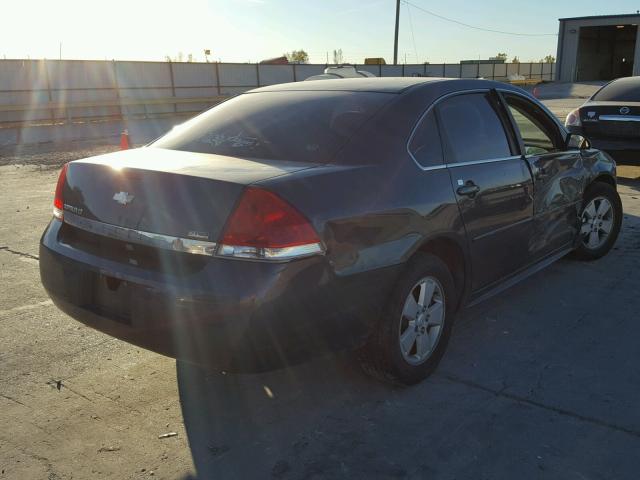 2G1WG5EK6B1227030 - 2011 CHEVROLET IMPALA LT GRAY photo 4