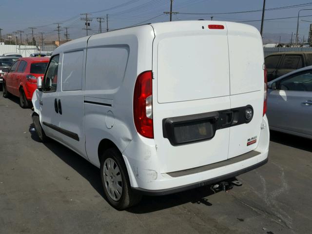 ZFBERFBB3H6H18606 - 2017 RAM PROMASTER 白色 照片 3