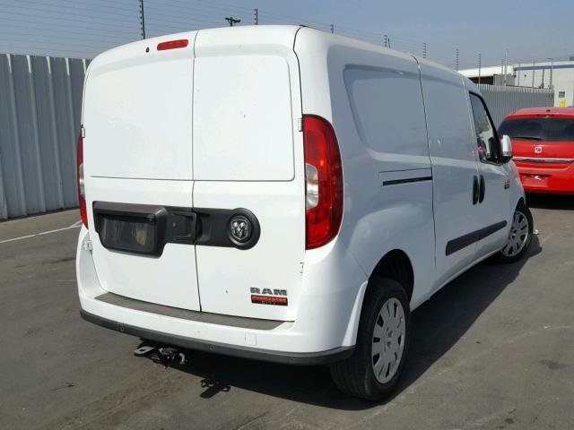 ZFBERFBB3H6H18606 - 2017 RAM PROMASTER 白色 照片 4