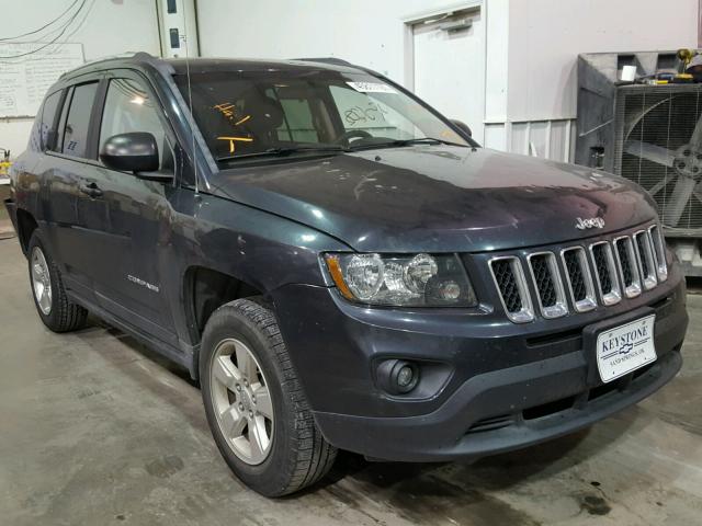 1C4NJCBA4FD273194 - 2015 JEEP COMPASS SP BLUE photo 1