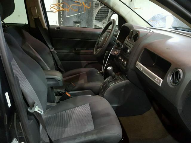 1C4NJCBA4FD273194 - 2015 JEEP COMPASS SP BLUE photo 5