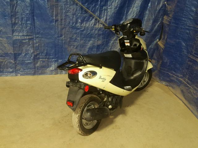 RFVPAC20471003004 - 2007 GENUINE SCOOTER CO. BUDDY 125 CREAM photo 4