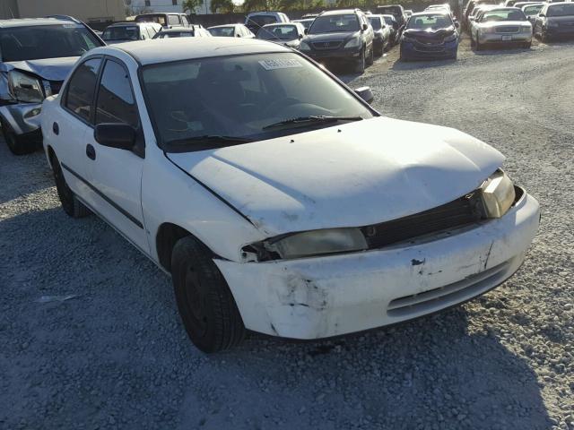 JM1BC1412V0133150 - 1997 MAZDA PROTEGE DX WHITE photo 1