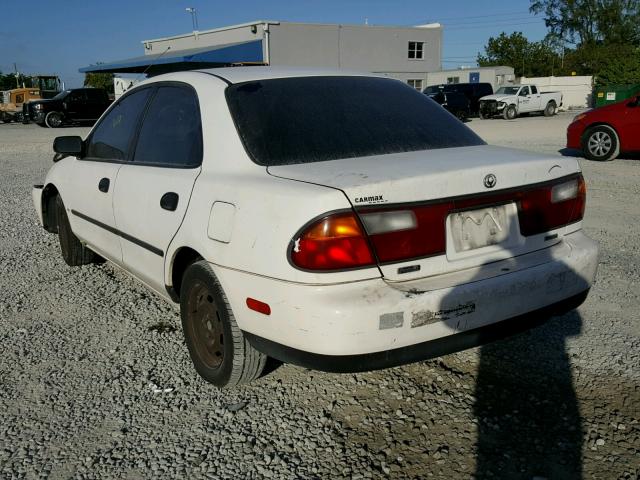 JM1BC1412V0133150 - 1997 MAZDA PROTEGE DX WHITE photo 3