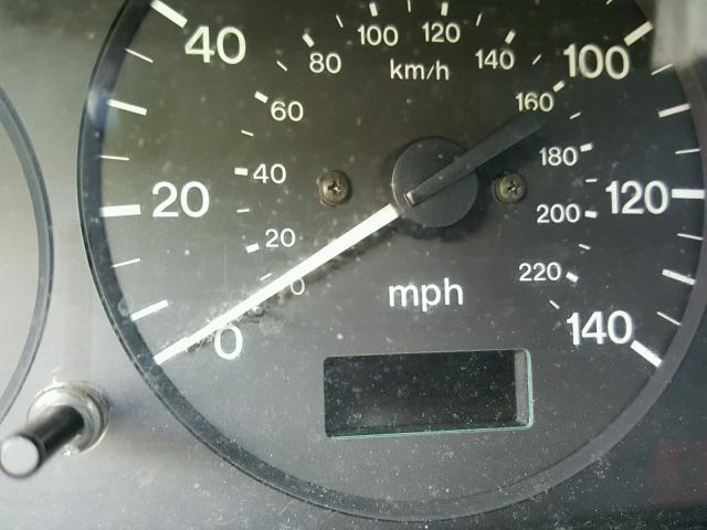 JM1BC1412V0133150 - 1997 MAZDA PROTEGE DX WHITE photo 8