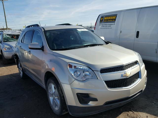 2GNALDEK2D6269943 - 2013 CHEVROLET EQUINOX LT GRAY photo 1