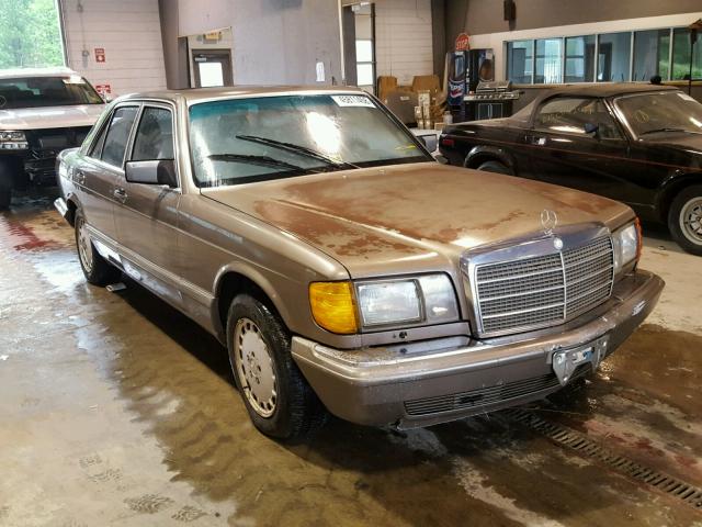 WDBCA24D3KA436856 - 1989 MERCEDES-BENZ 300 SE BROWN photo 1