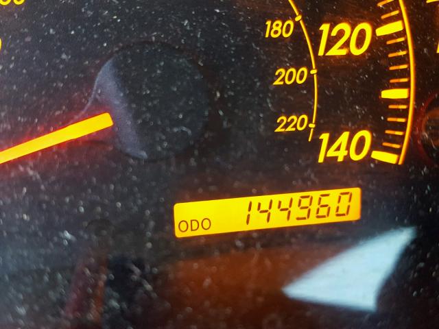 4T1BE32KX5U606993 - 2005 TOYOTA CAMRY LE SILVER photo 8