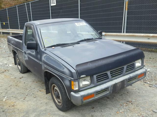 1N6SD11S7PC340786 - 1993 NISSAN TRUCK SHOR GRAY photo 1