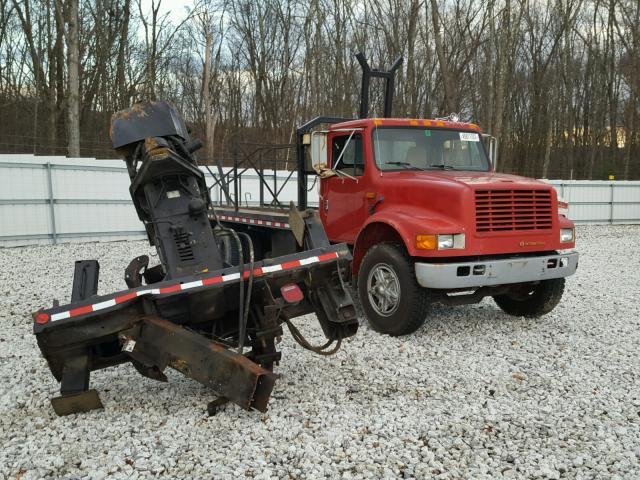 1HTSHZ3RXLH693443 - 1990 INTERNATIONAL 4000 4900 RED photo 1