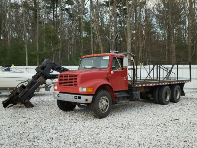 1HTSHZ3RXLH693443 - 1990 INTERNATIONAL 4000 4900 RED photo 2