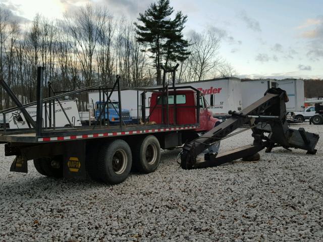 1HTSHZ3RXLH693443 - 1990 INTERNATIONAL 4000 4900 RED photo 4