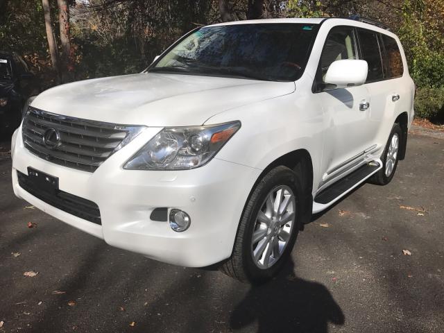 JTJHY00W494024580 - 2009 LEXUS LX WHITE photo 2