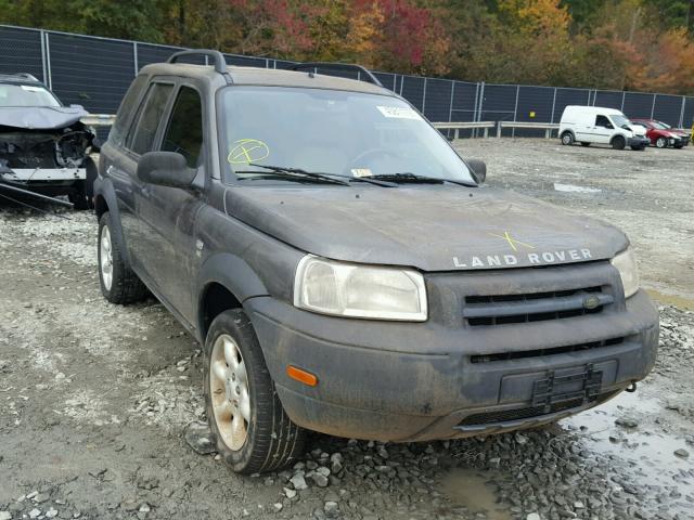 SALNY22252A376076 - 2002 LAND ROVER FREELANDER GRAY photo 1