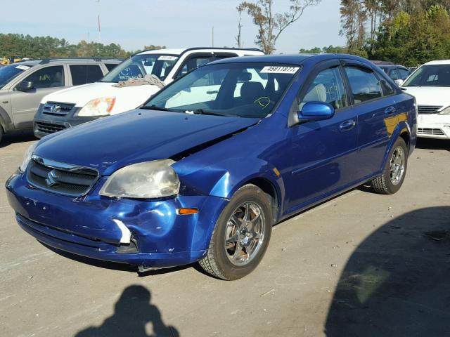 KL5JD56Z38K774955 - 2008 SUZUKI FORENZA BA BLUE photo 2