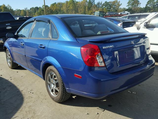 KL5JD56Z38K774955 - 2008 SUZUKI FORENZA BA BLUE photo 3