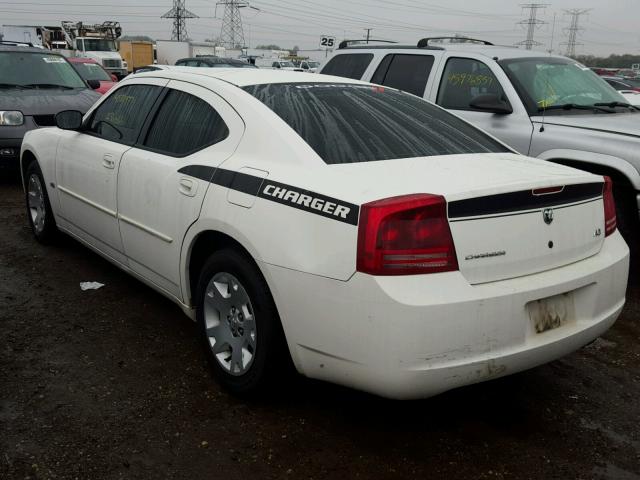 2B3KA43G36H492096 - 2006 DODGE CHARGER WHITE photo 3