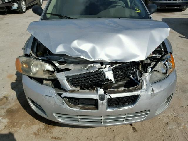 1B3EL46X86N150363 - 2006 DODGE STRATUS SX SILVER photo 9