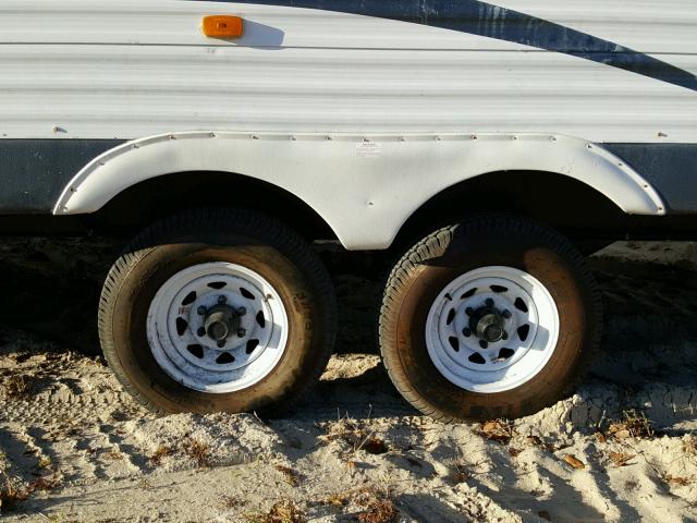 47CTDFU228G528513 - 2008 OTHR MOTORHOME WHITE photo 8