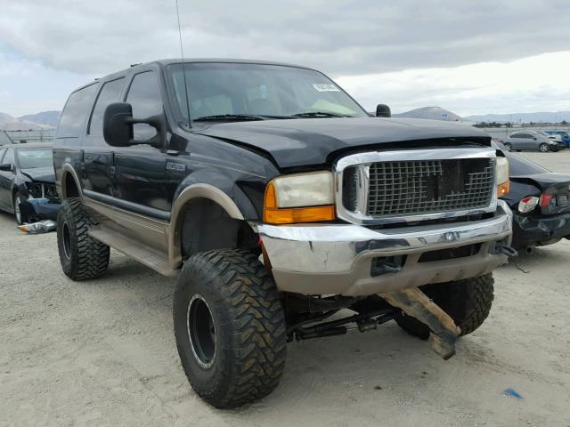 1FMSU43F3YEC87638 - 2000 FORD EXCURSION BLACK photo 1