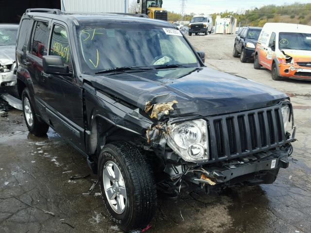 1J4PN2GK6AW179298 - 2010 JEEP LIBERTY SP GRAY photo 1