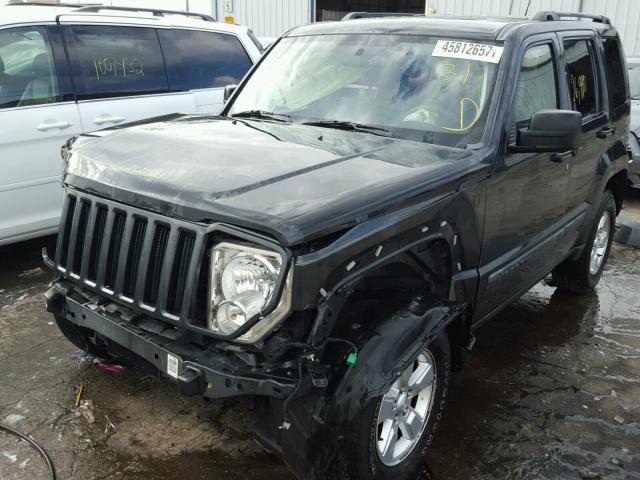 1J4PN2GK6AW179298 - 2010 JEEP LIBERTY SP GRAY photo 2