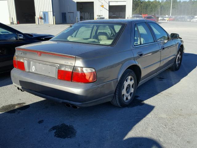 1G6KS54Y7XU906166 - 1999 CADILLAC SEVILLE GOLD photo 4