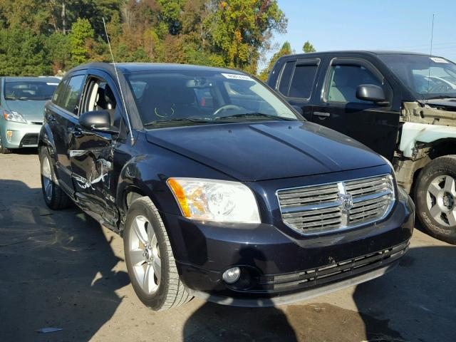 1B3CB9HB0BD156554 - 2011 DODGE CALIBER UP BLUE photo 1