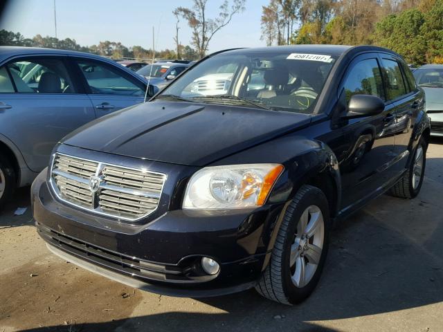 1B3CB9HB0BD156554 - 2011 DODGE CALIBER UP BLUE photo 2