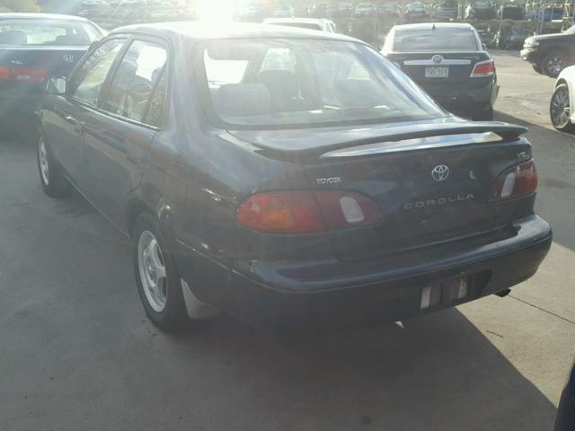 2T1BR12E1XC128292 - 1999 TOYOTA COROLLA VE GREEN photo 3