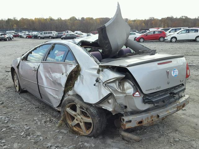 1G2ZG58NX74110593 - 2007 PONTIAC G6 BASE SILVER photo 3