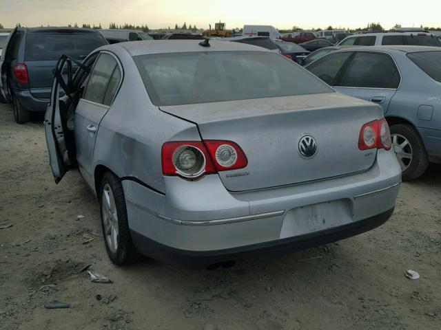 WVWJK73C99P003058 - 2009 VOLKSWAGEN PASSAT TUR SILVER photo 3