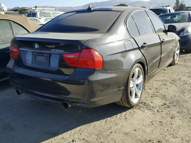 WBAPM5G55BNM68911 - 2011 BMW 335 I BLACK photo 4