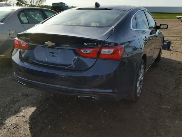 1G1ZH5SX5GF262622 - 2016 CHEVROLET MALIBU PRE BLUE photo 4