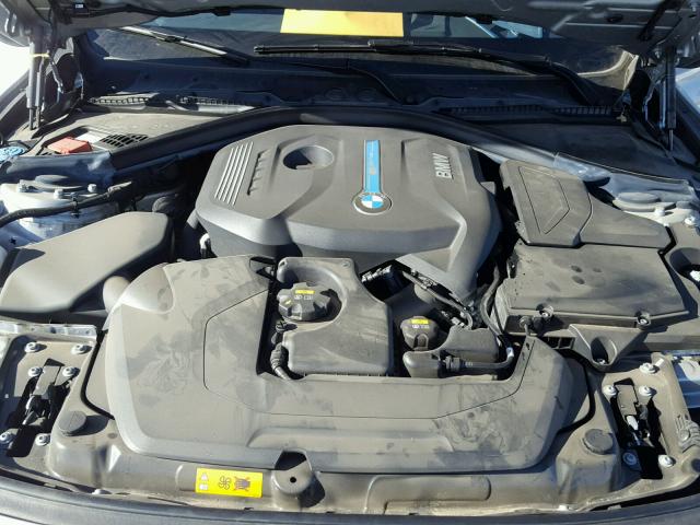 WBA8E1C36HA159298 - 2017 BMW 330E فضي صورة 7