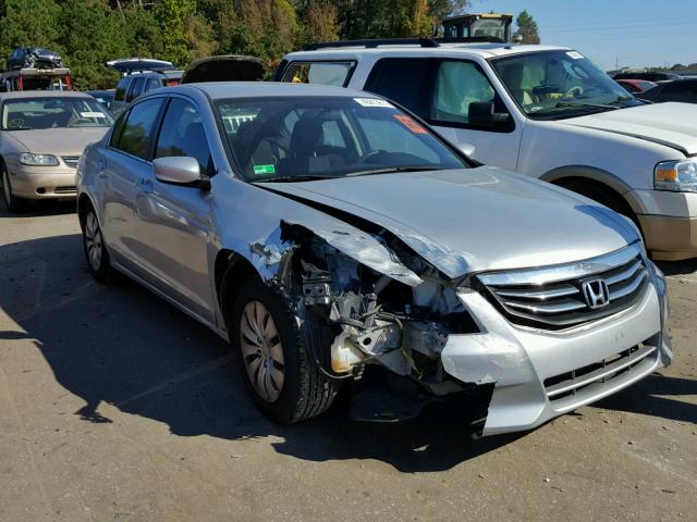 1HGCP2F3XBA152226 - 2011 HONDA ACCORD LX SILVER photo 1