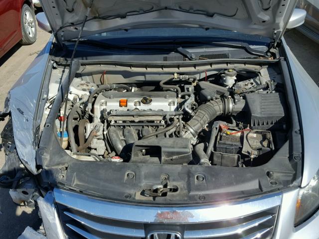 1HGCP2F3XBA152226 - 2011 HONDA ACCORD LX SILVER photo 7