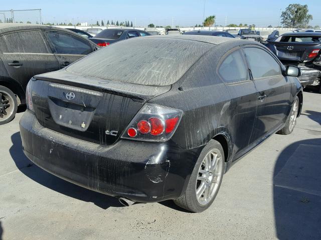 JTKDE3B77A0321476 - 2010 TOYOTA SCION TC 黑色 照片 4