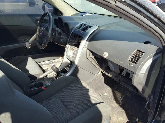JTKDE3B77A0321476 - 2010 TOYOTA SCION TC 黑色 照片 5