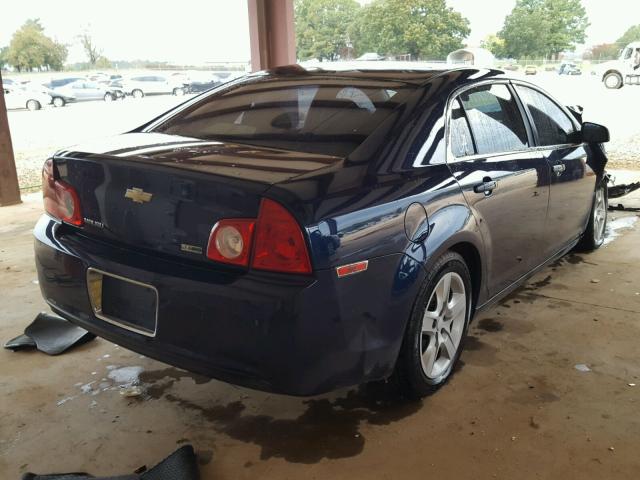 1G1ZA5E07A4103901 - 2010 CHEVROLET MALIBU ლურჯი ფოტო 4