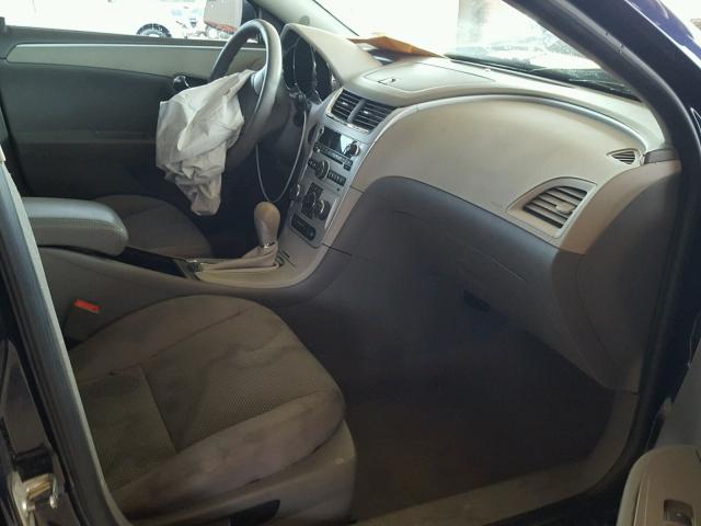 1G1ZA5E07A4103901 - 2010 CHEVROLET MALIBU ლურჯი ფოტო 5
