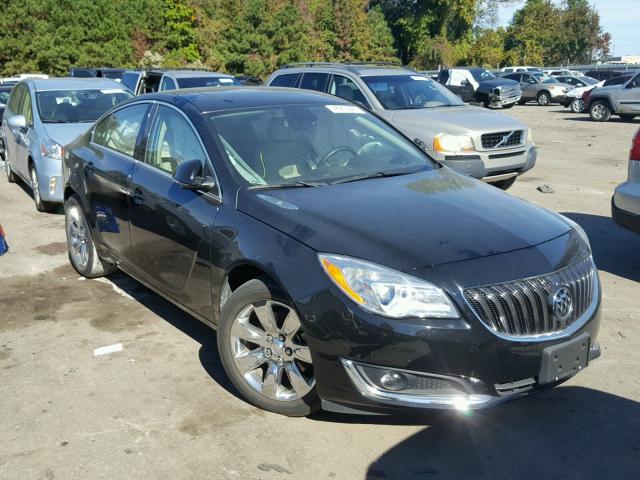 2G4GK5EXXF9139932 - 2015 BUICK REGAL BLACK photo 1