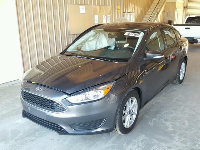 1FADP3F24HL227568 - 2017 FORD FOCUS SE BLACK photo 2