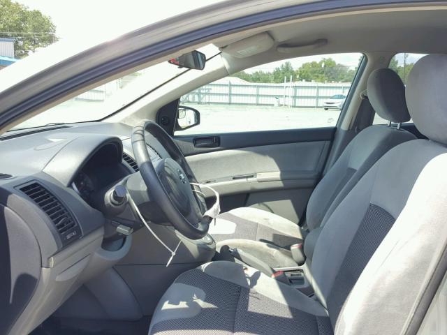 3N1AB61E17L618276 - 2007 NISSAN SENTRA 2.0 SILVER photo 5