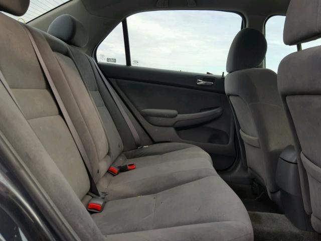 1HGCM55427A090350 - 2007 HONDA ACCORD GRAY photo 6